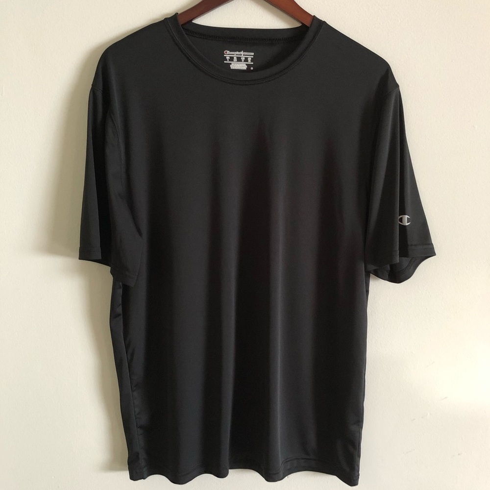 New without tags Champion black performance tee L